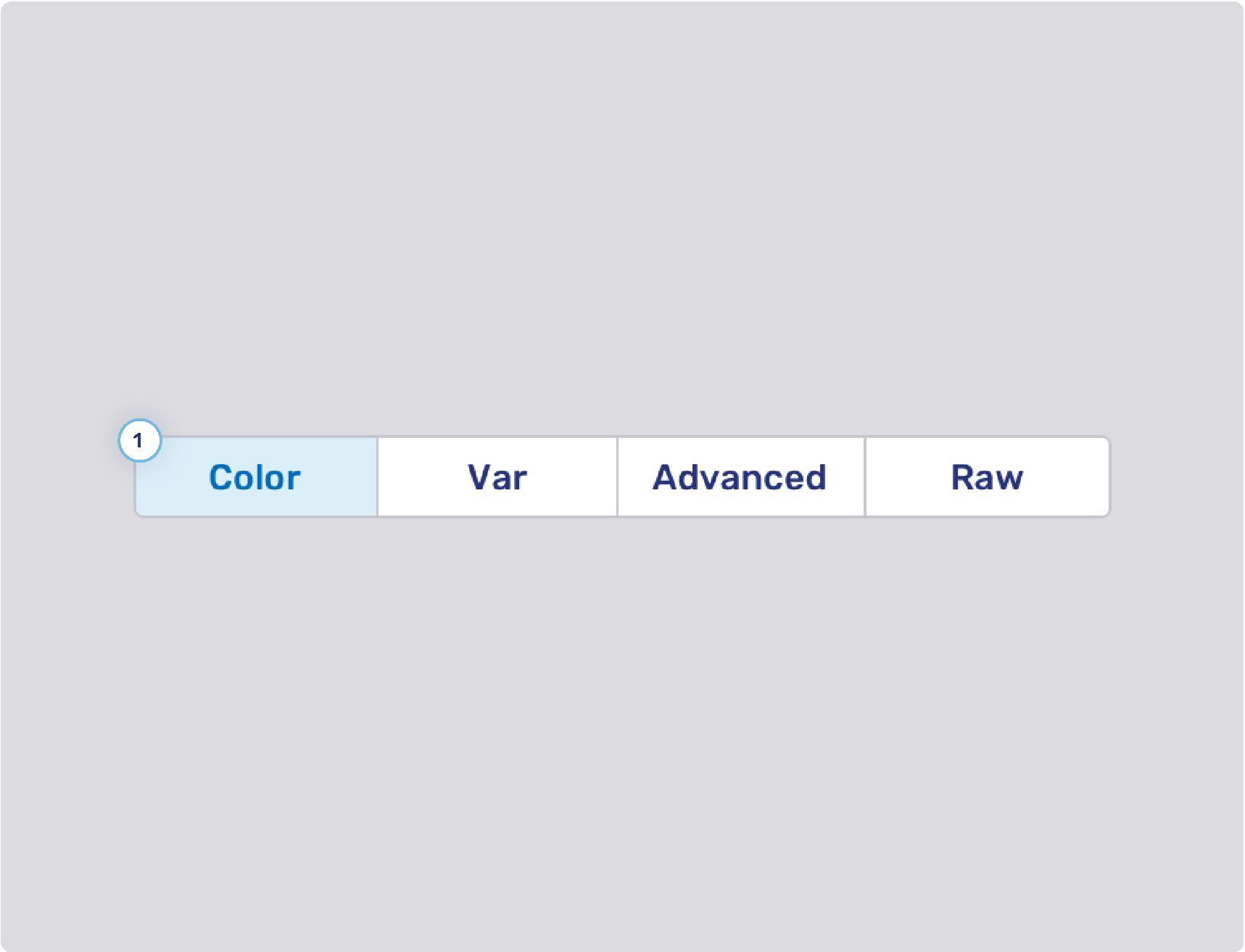 Toggle button