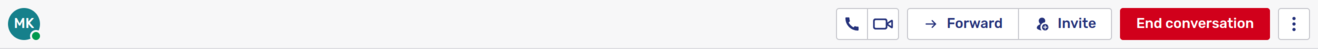 The control bar